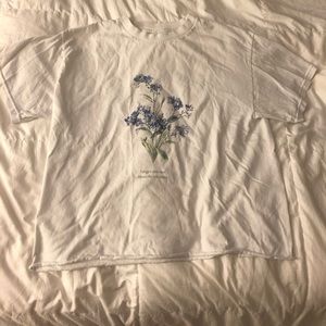 brandy melville forget-me-not top